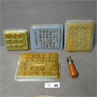 Tandy Leather Stamps