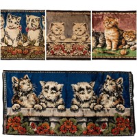 Vintage Velvet Cat Tapestries (6)