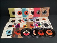 Vintage Vinyl Records,45 RPMs