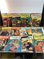 GENE AUTRY COMICS COMIC BOOKS 1951