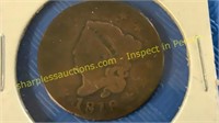 1818 large cent