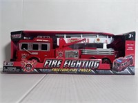 Fire Fighting Friction Fire Truck