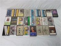 Vintage Music ~ Cassette Tapes ~ Lot of 25
