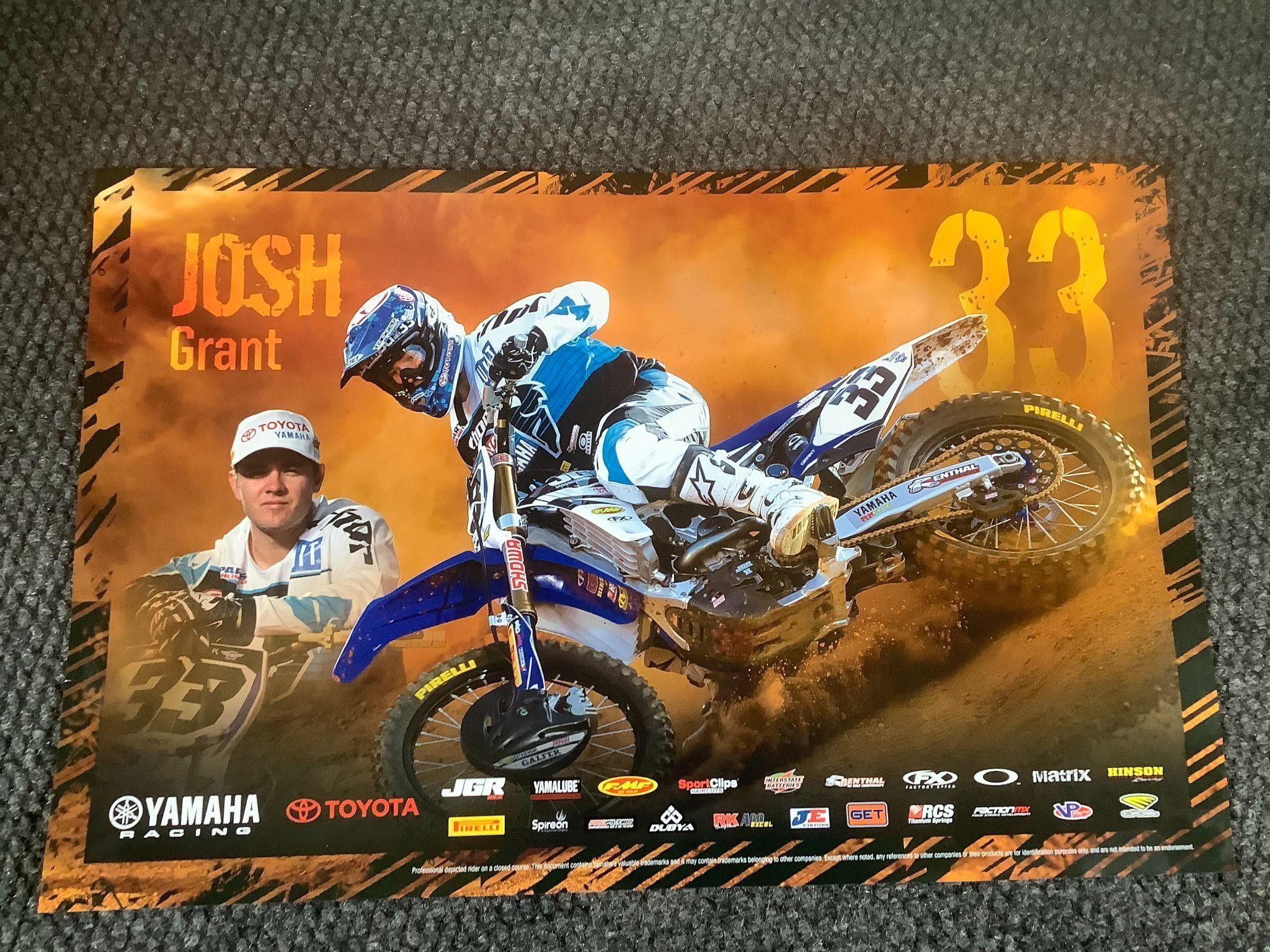20 Motocross Posters - Various Riders