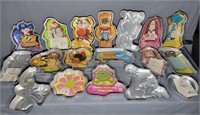 Eighteen Character Cake Pans