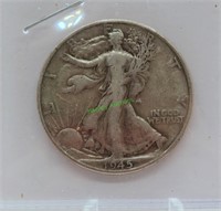 1945 very fine-Silver Walking Liberty half Dollar