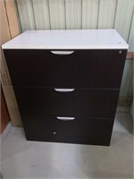 3 Drawer Lateral File Cabinet