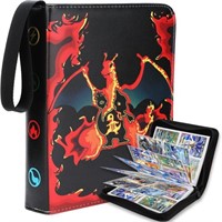 Card Binder compatible with Pokemon Cards,