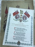 Royal Visit To Canada 1901 Lot