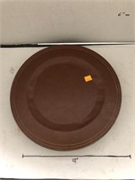 12cnt Leather Serving Plates