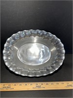 Aluminum party tray/bowl