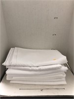 7cnt White Tablecloths