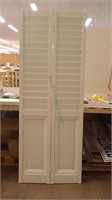 Bifold interior door 30" x 80"