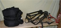 Sleeping Bag & Bicycle Carrier