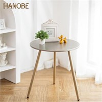 USED $72---18" Modern Gold End Table