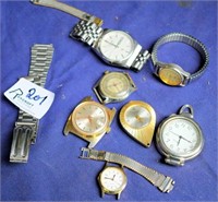 3 Ladies and 3 gents watches - some going