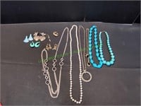 Necklaces, Earrings & Ring