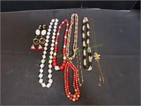 Necklaces w/ Earrings