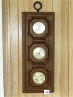 Wall Thermometer /Barometer / Humidity Meter - by