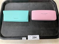 Tiffany & Co. & Kate Spade Sunglass Cases.