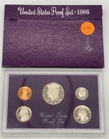 1986 US Mint Proof Set