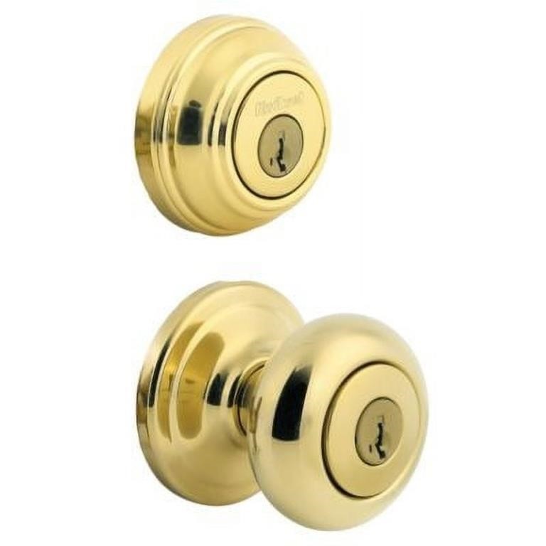 C2282  Kwikset Juno Combo Pack - PB