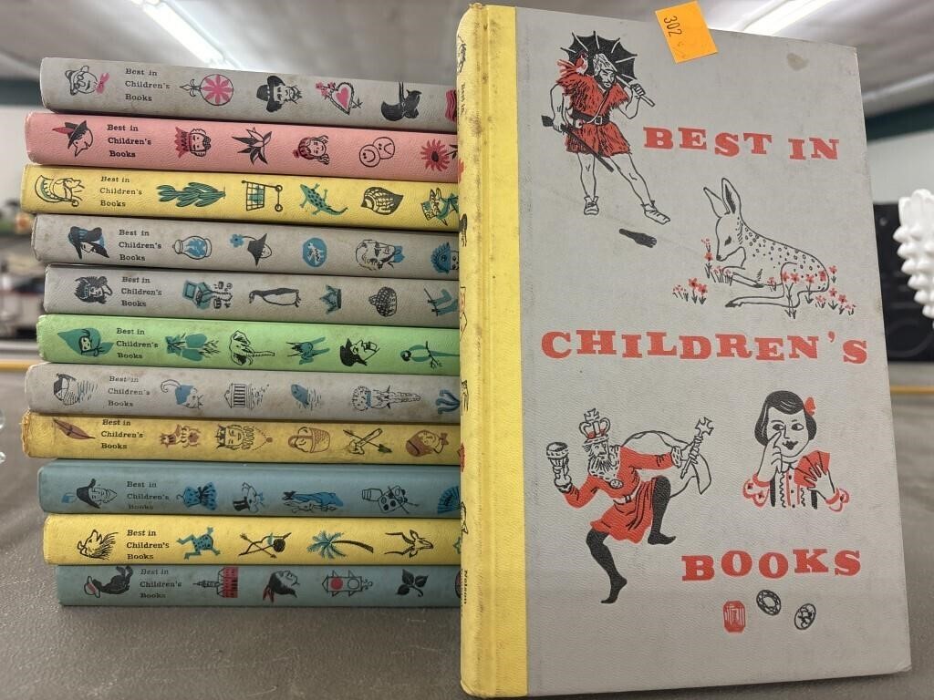 Best in Children’s Books Collection of 12 cnt