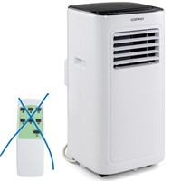 *3-In-1 9000 Btu Air Conditioner With Dehumidifier