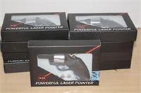 SELECTION OF BRAND NEW POWERFUL LASER POINTERS