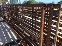 Set of Free Standing Cattle Panels