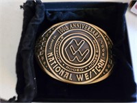 National Western Stockshow 100th Anniversary belt