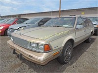 1985 Buick Century 1G4AL3538F6454157 Gold