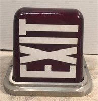 Glass Exit Light COVER