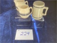 Blue Band Pitchers & mug