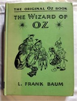 1939 The Wizard of Oz L. Frank Baum HC NM