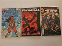 DC Wonder Girl Ronin Shadow War Zone