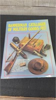 Vintage Bannerman Catalogue Of Military Goods