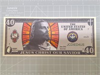 Jesus banknote