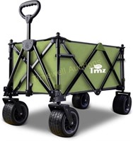 TMZ Collapsible Wagon Cart  Utility-Green