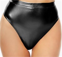 (New)Kepblom Women's Thong Metallic Rave Bottoms