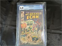 Not Brand Echh #4 CGC Graded 6.0 Silver Age Comic