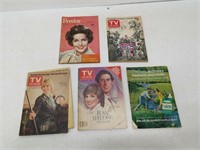 tv guides 1963-1990
