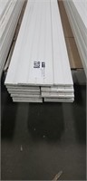 1 LOT STACK APPROX 120 LINEAL FT 4 3/4"
