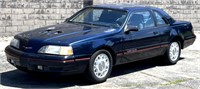 1988 Ford Thunderbird Turbo Coupe