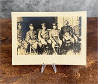 WWI WW1 Generals Brewster and Pershing Photo