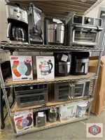15 pcs mix items; small appliances