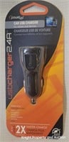 Power Up Car USB Charger 2.4A