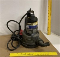 Wayne Reliantone Submersible Pump Model 252798