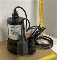 Shur Dri Submersible Pump Model SDSS5