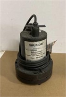 Shut Dri Submersible Pump Model SDSU4